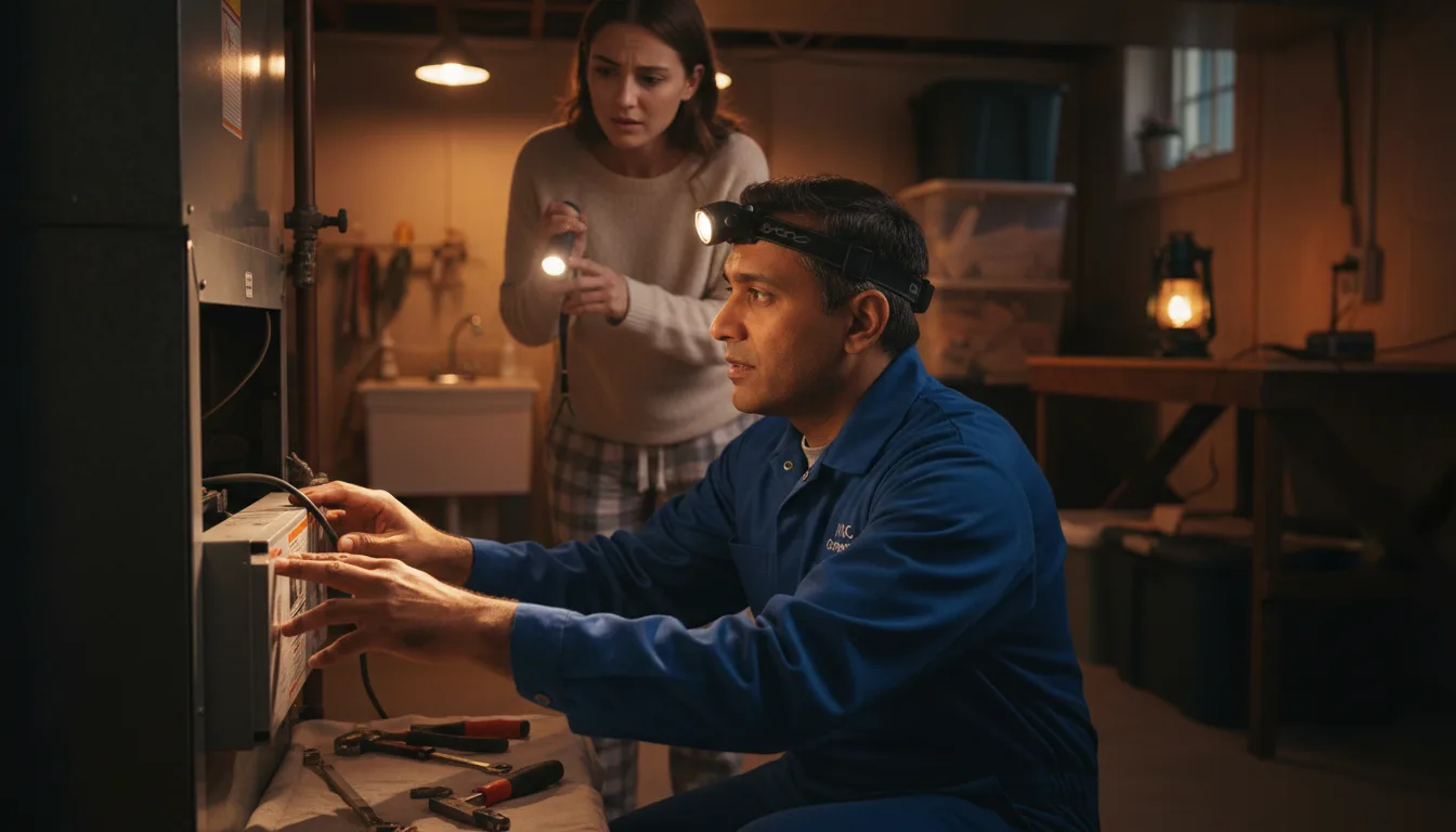 Emergency HVAC Repair in Florence, CO near me · HVAC